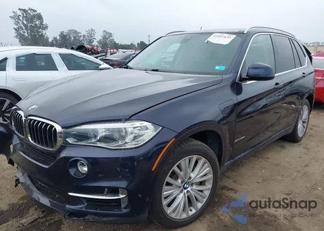 2016 BMW X5 Edrive xDrive40E from USA, damaged, VIN 5UXKT0C59G0S78413